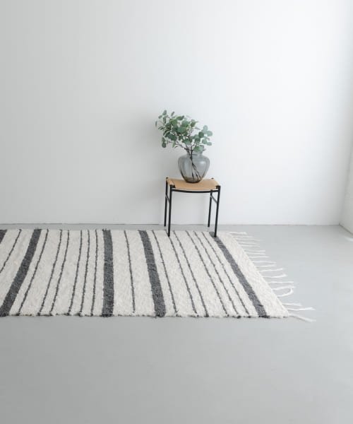 『別注』JARAPA×DOORS LIVING PRODUCTS　ボーダーラグ 170×240 LIVING ハラパ