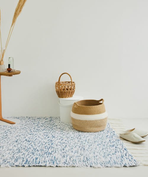 『別注』JARAPA×DOORS LIVING PRODUCTS　ミックスラグ 140×200 LIVING ハラパ