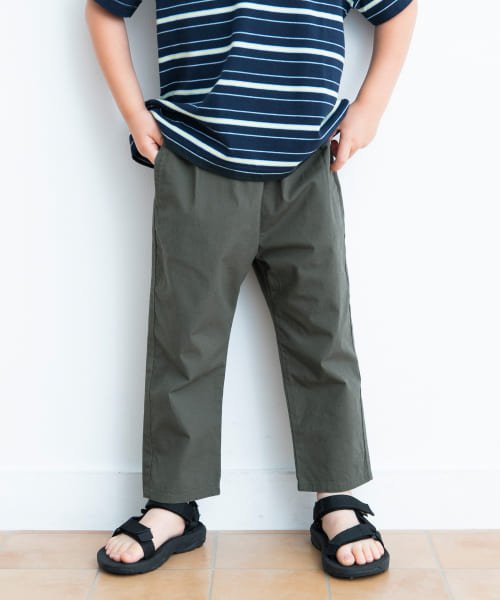 URBAN RESEARCH DOORS（Kids）(アーバンリサーチドアーズ（キッズ）)/ストレッチイージーパンツ(KIDS)/KHAKI