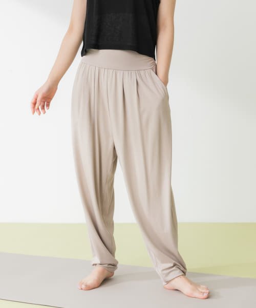 URBAN RESEARCH Sonny Label(アーバンリサーチサニーレーベル)/SLAB Bamboo Yoga Pants/ベージュ