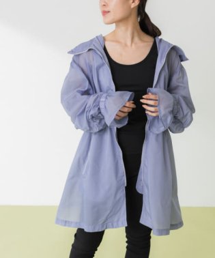 URBAN RESEARCH Sonny Label/SLAB Sheer Blouson/505227045