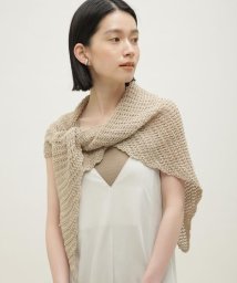 nano・universe/THROW/Triangle Mesh Shawl/505033532