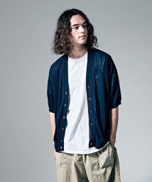 Penguin by Munsingwear/HIGH GAUGE SHORT SLEEVE CARDIGAN/ハイゲージショートスリーブカーディガン【アウトレット】/505174553