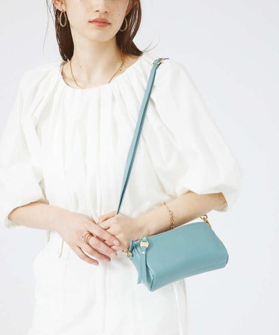 ●SOEUR/スクエアミニショルダーBAG