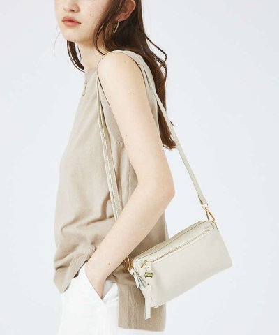 SOEUR/スクエアミニショルダーBAG