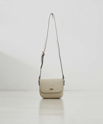 SOEUR/フラップショルダーBAG