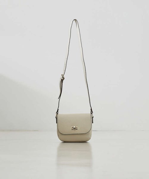 LOWELL Things(LOWELLThings)/●SOEUR/フラップショルダーBAG/オフホワイト