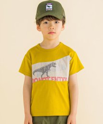 WASK/恐竜パッチ天竺Tシャツ(100~160cm)/505223316