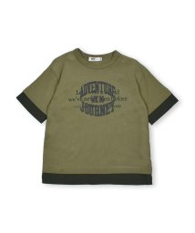 WASK/レイヤード風ビッグ天竺Tシャツ(100~160cm)/505223321