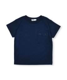 WASK/タイガープリントパッチワーク天竺Ｔシャツ(100~160cm)/505223323