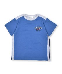 SLAP SLIP(スラップスリップ)/【防汚加工】サイドライン半袖Tシャツ(80~130cm)/ブルー