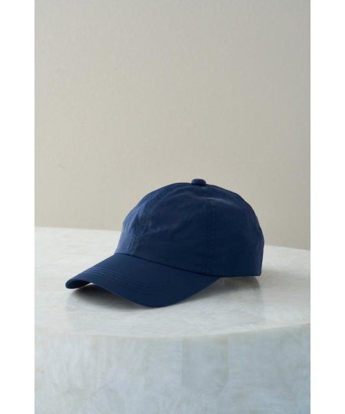 AZUL by moussy(アズールバイマウジー)/WASHER MATERIAL LIGHT CAP/NVY