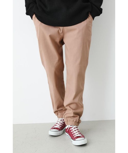 RODEO CROWNS WIDE BOWL(ロデオクラウンズワイドボウル)/MENS DREAMSTRETCH EASYJOGPANTS/BEG