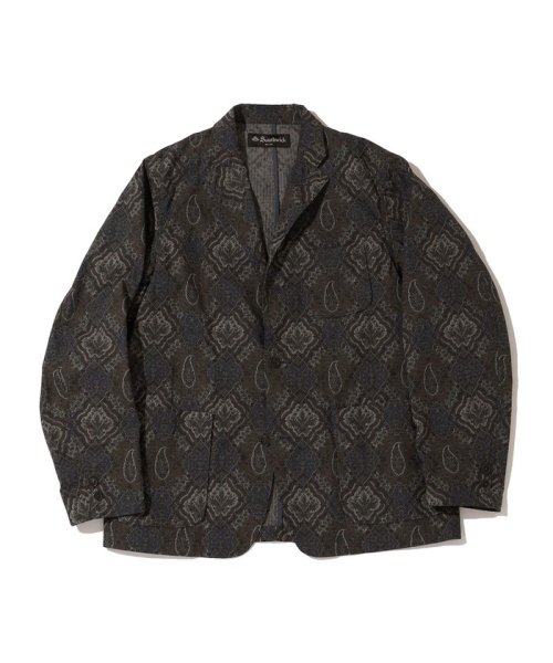 Southwick Gate Label: コロニアルプリント 3Bジャケット Gate Southwick Label