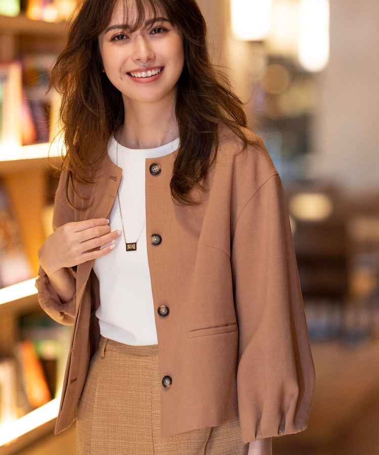 ファッション小物・ストライプストール・ストール・縞模様 reflect