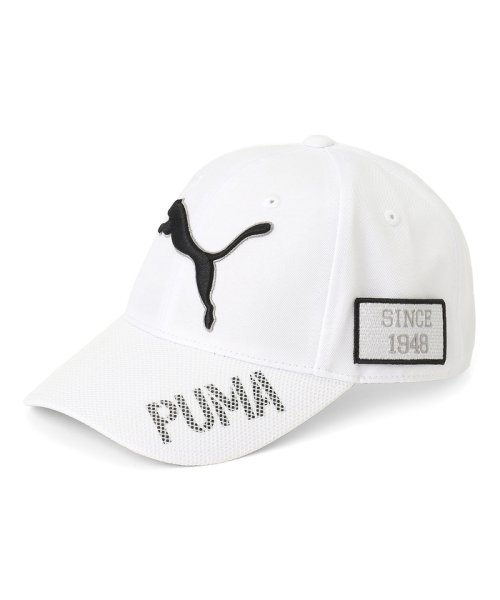 PUMA(PUMA)/メンズ ゴルフ ツアー パフォーマンス キャップ/BRIGHTWHITE