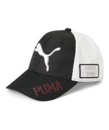 PUMA(PUMA)/メンズ ゴルフ ツアー パフォーマンス キャップ/PUMABLACK-BRIGHTWHITE