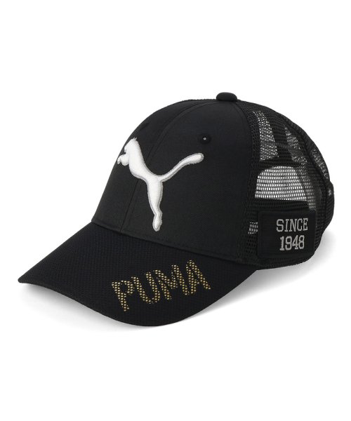 PUMA(PUMA)/ウィメンズ ゴルフ ツアー パフォーマンス キャップ/PUMABLACK
