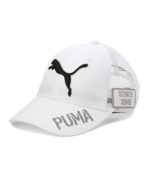 PUMA(PUMA)/ウィメンズ ゴルフ ツアー パフォーマンス キャップ/BRIGHTWHITE