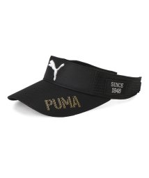 PUMA(PUMA)/ウィメンズ ゴルフ ツアー パフォーマンス バイザー/PUMABLACK