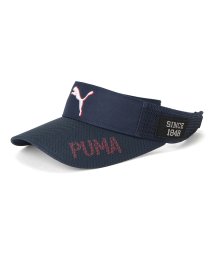 PUMA(PUMA)/ウィメンズ ゴルフ ツアー パフォーマンス バイザー/NAVYBLAZER-SKIPATROL