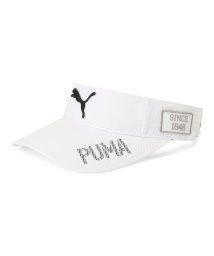 PUMA(プーマ)/ウィメンズ ゴルフ ツアー パフォーマンス バイザー/BRIGHTWHITE