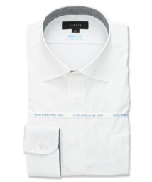 TAKA-Q/クールマックス+ストレッチ スタンダードフィット ワイドカラー 長袖 長袖 シャツ メンズ ワイシャツ ビジネス yシャツ 速乾 ノーアイロン 形態安定/505230068