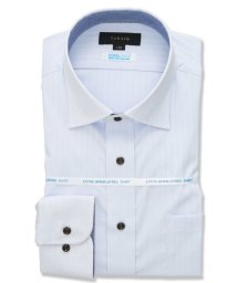 TAKA-Q/クールマックス+ストレッチ スタンダードフィット ワイドカラー 長袖 長袖 シャツ メンズ ワイシャツ ビジネス yシャツ 速乾 ノーアイロン 形態安定/505230070