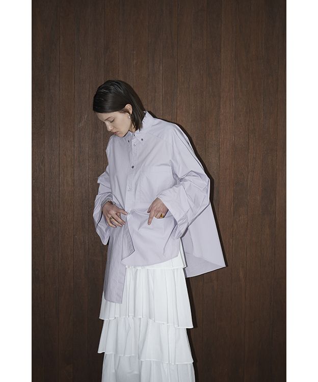 HUGE SHIRT(505230191) | クラネ(CLANE) - MAGASEEK