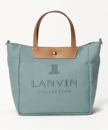 LANVIN COLLECTION(BAG)(ランバンコレクション（バッグ）)/ショルダー付き2WAYトートバッグ【シーニュ】/ミント