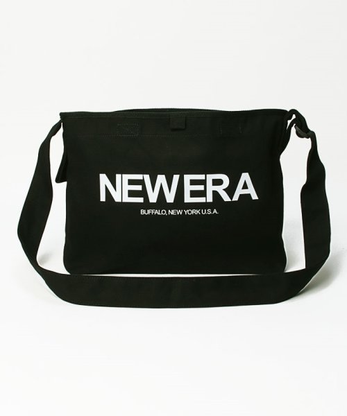 NEW ERA Canvas Shoulder Bag 8L(505220156) | ニューエラ(NEWERA) - MAGASEEK