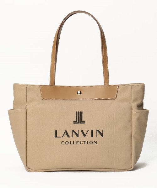 LANVIN COLLECTION(BAG)(ランバンコレクション（バッグ）)/トートバッグ【シーニュ】/ベージュ