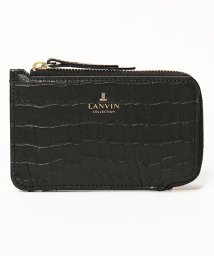 LANVIN COLLECTION(BAG)(ランバンコレクション（バッグ）)/フラグメントケース【ラメールパース】/クロ