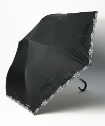 NINA RICCI(ニナリッチ)/NINA RICCI ニナリッチ 晴雨兼用傘（トップフラット折傘）/チャコールグレー