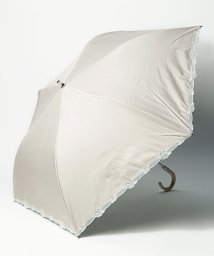 NINA RICCI(ニナリッチ)/NINA RICCI ニナリッチ 晴雨兼用傘（トップフラット折傘）/ベージュ