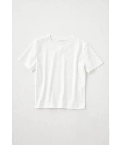 moussy(マウジー)/SUVIN GIZA BASIC Tシャツ/WHT