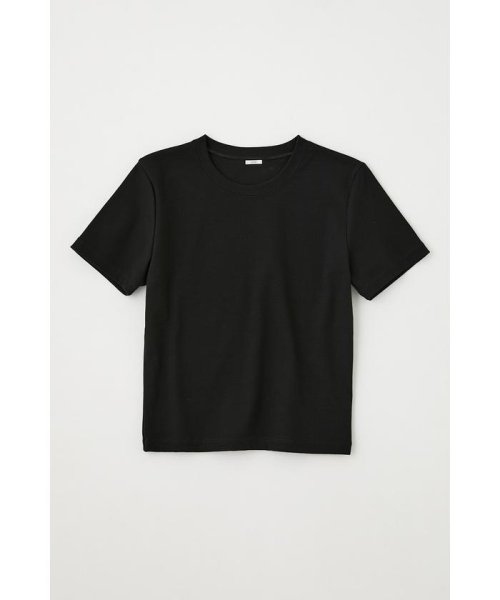 moussy(マウジー)/SUVIN GIZA BASIC Tシャツ/BLK