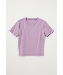 moussy(マウジー)/SUVIN GIZA BASIC Tシャツ/L/PUR1