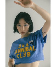 SHEL'TTER SELECT(シェルターセレクト)/CANNIBAL Tシャツ/BLU