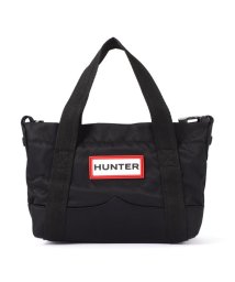 B'2nd(ビーセカンド)/HUNTER(ハンター) NYLON TOPCLIP TOTE MINI/ブラック