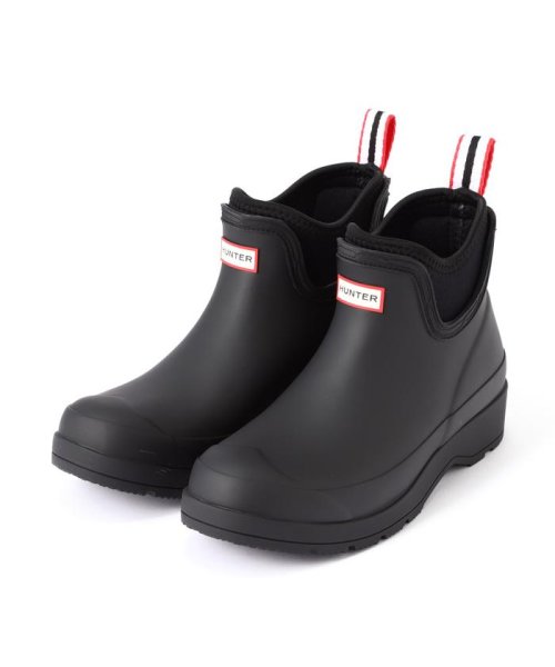 B'2nd(ビーセカンド)/HUNTER（ハンター）WOMENS PLAY CHELSEA NEOPRENE BOOT/ブラック