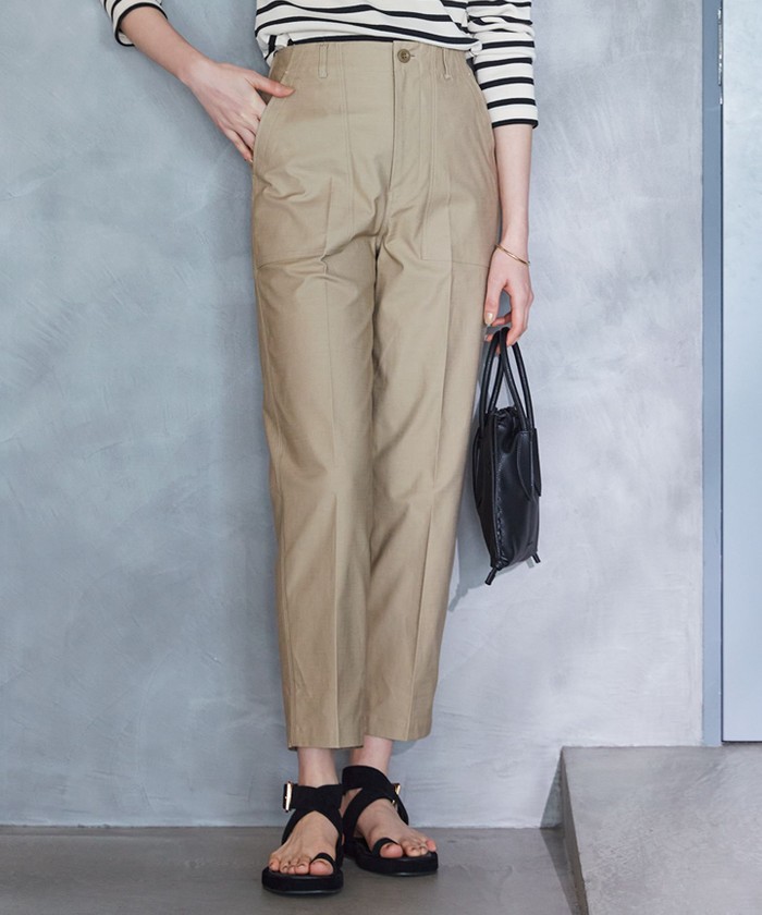 ベージュ系｜パンツ｜23区(ニジュウサンク)｜阪急百貨店公式通販サイト