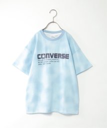 ikka kids(イッカ　キッズ)/CONVERSE コンバース タイダイ風Tシャツ（130〜160cm）/ブルー