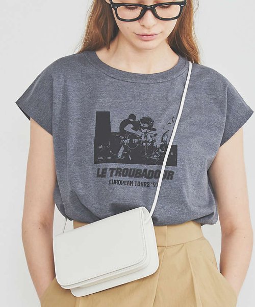 ロープショルダーバッグ 