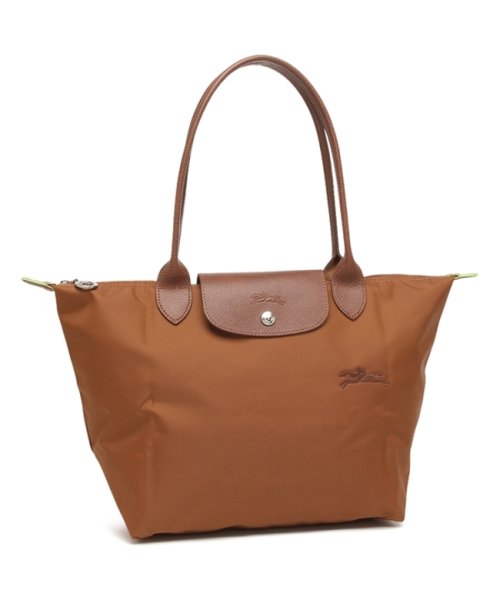 Longchamp(ロンシャン)/ロンシャン トートバッグ プリアージュ グリーン Sサイズ ブラウン レディース LONGCHAMP 2605 919 504/その他