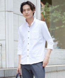 MK homme/SOLOTEXフェザーへリンボンシャツ/505230813