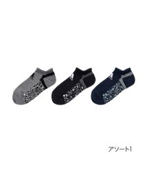 Adidas/福助 公式 靴下 キッズ レディース adidas (アディダス) 3足組 消臭加工 グラフィック柄 スニーカー丈 123－13b4<br>子供 フクスケ fu/505230868