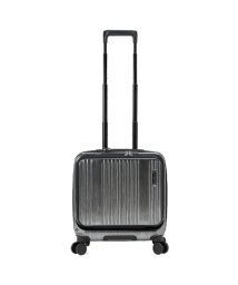 BERMAS(バーマス)/バーマス スーツケース 機内持ち込み Sサイズ SS 33L ストッパー付き USB 充電 静音 BERMAS 60523 キャリーケース キャリーバッグ/ブラック