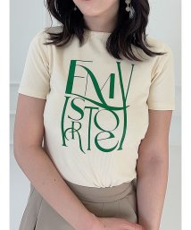 eimy istoire/eimyロゴフィットTシャツ/505231444