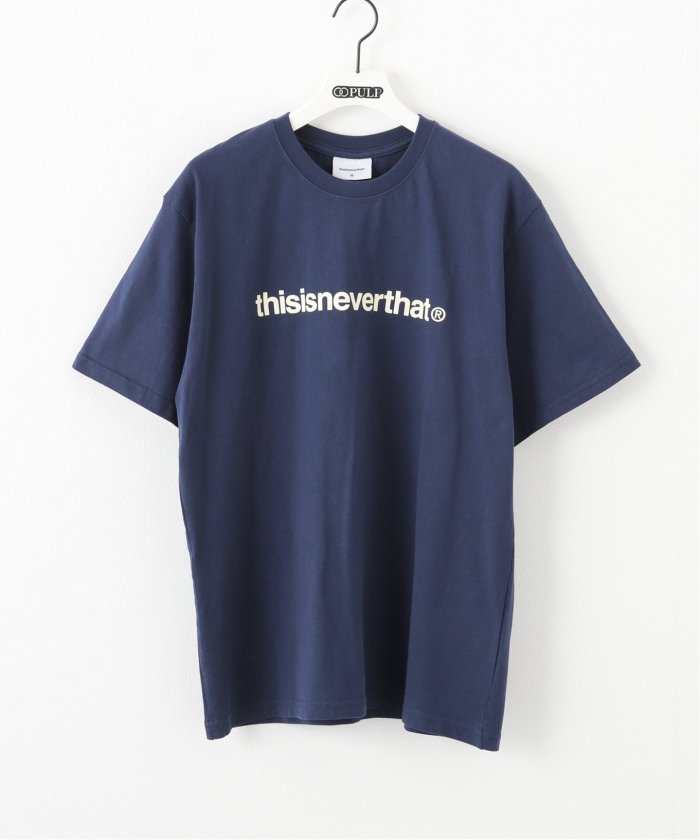 【thisisneverthat / ディスイズネバーザット】T－LOGO TEE